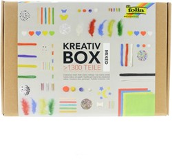 Folia Creative Materials Set 1300 pieces
