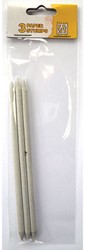 Nellie Snellen Feathers no. 1, 3 pieces