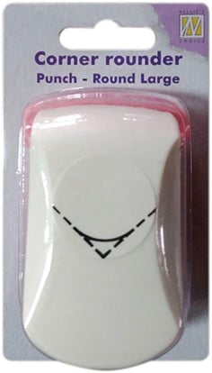 Nellie Snellen Corner Rounder Punch Hoekpons