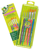Jolly Pinselset Neon 6-teilig