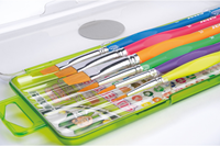 Jolly Pinselset Neon 6-teilig-2