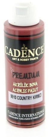 Cadence Premium Acrylverf 70 ml Country Red 9510