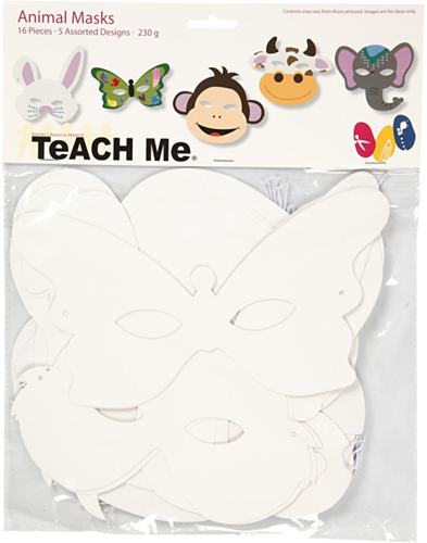 TeACH Me Dierenmaskers 5 stuks-3