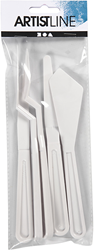 Artistline Paletmessen Plastic 5 stuks
