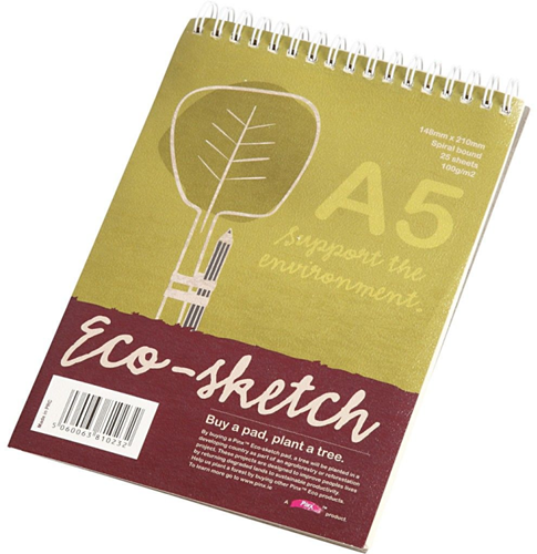 CC Eco Schetsblok A5 100gr 25 vel