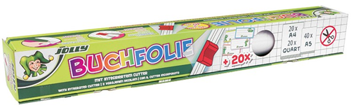Jolly selbstklebende Abdeckfolie 10 m mit Cutter