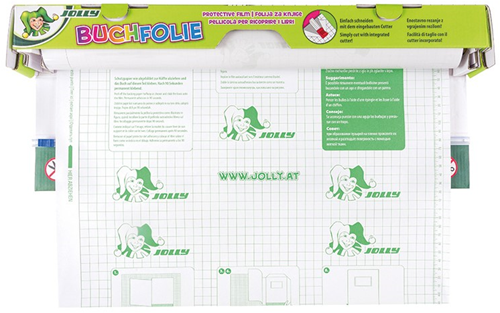 Jolly selbstklebende Abdeckfolie 10 m mit Cutter-3