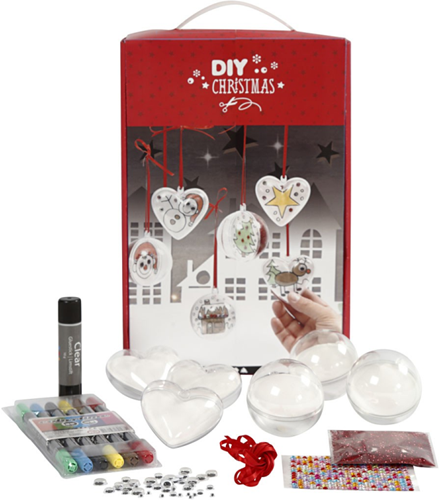 CC Kersthangers Set