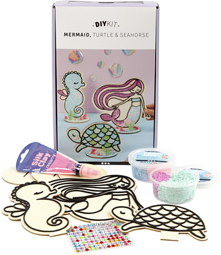 CC Mermaid, 1 set