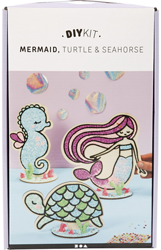 CC Mermaid, 1 set-2