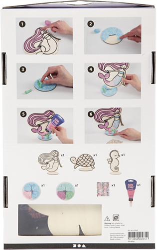 CC Mermaid, 1 set-3