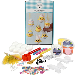 Silk Clay® Schattige Vrienden voor Pasen