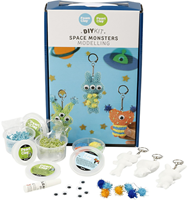 CC DIY Kit Space Monsters Schlüsselanhänger