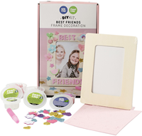 CC DIY Kit Bilderrahmen „Beste Freunde“.