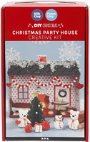 CC DIY Kit Christmas House Modeling Set-2