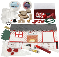 CC DIY Kit Christmas House Modeling Set-3
