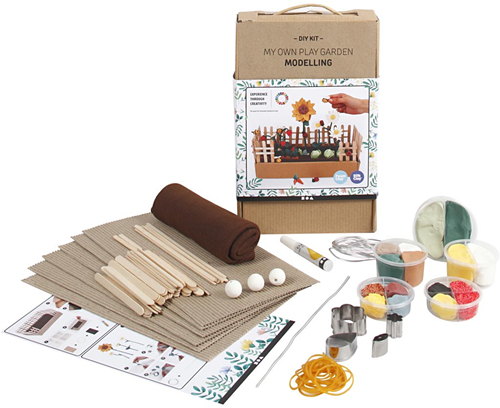 CC DIY Kit Mijn Eigen Moestuin Boetseren