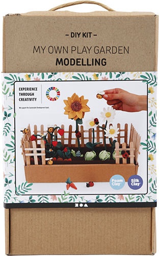 CC DIY Kit Modellierung meines eigenen Gemüsegartens-2