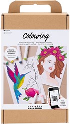 CC Starter Craft Kit Colouring, Drawing marker, 1 pack