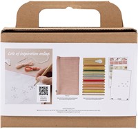 CC Mini Creative Box Borduren Clutch  -3
