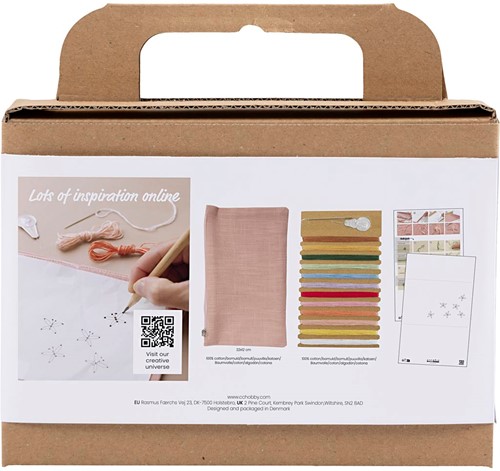 CC Mini Creative Box Borduren Clutch  -3