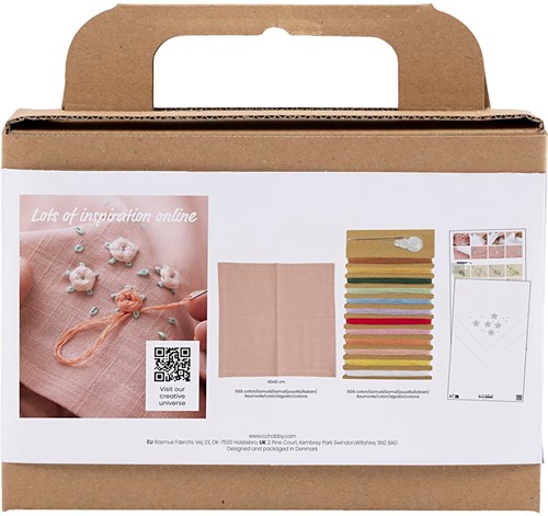 CC Mini Creative Box Borduren Servetten-3