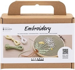 CC Mini Creative Box Borduren Bloemenframe