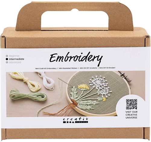 CC Mini Creative Box Borduren Bloemenframe