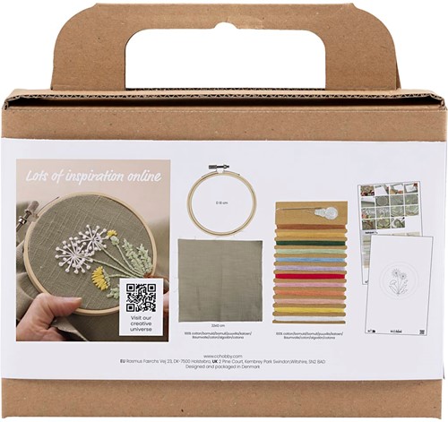 CC Mini Creative Box Borduren Bloemenframe-2