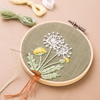 CC Mini Creative Box Borduren Bloemenframe-3
