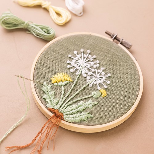 CC Mini Creative Box Borduren Bloemenframe-3