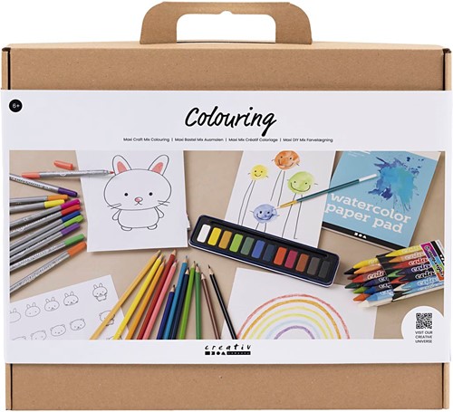 CC Maxi Creatieve Box Kleuren en Tekenen