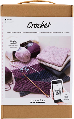 CC Startersset Leren Haken