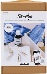 CC-Starter-Set zum Erlernen von Tie-Dye-Batik
