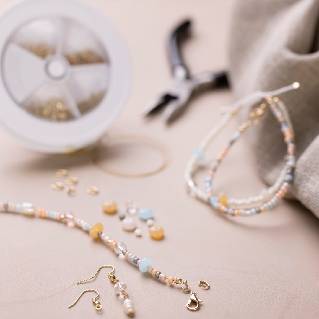 Wat heb je nodig om je eigen sieraden te maken?