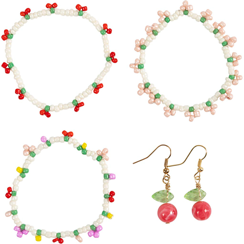 CC Creatieve Mini Hobbyset Sieraden Fruit-3