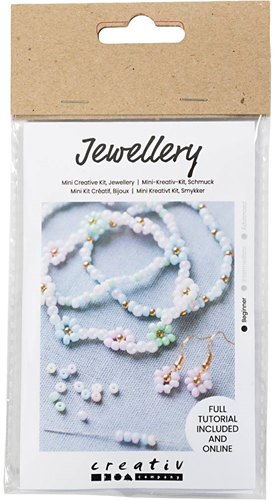 CC Mini Hobbyset Sieraden Elastische Sieraden Bloemen
