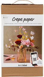 CC Craft Kit Crepe Paper, Bouquet, Crêpe ratio: 180%, 105 g, 1 pack