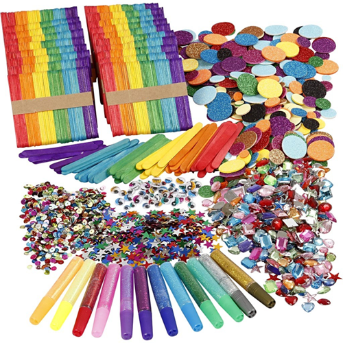 CC Glitter en IJsstokjes