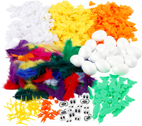 CC Knutselset Kuikens 16 stuks