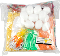 CC Knutselset Kuikens 16 stuks-2