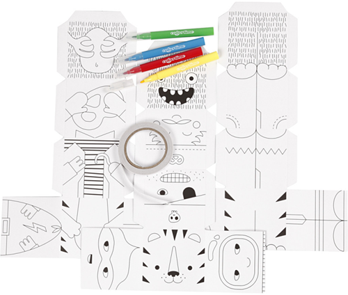 CC Mini Creative Kit Superhelden-Stapelblöcke-3