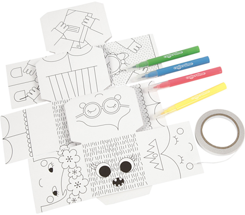 CC Mini Creative Kit Prinzessin Stapelblöcke-3