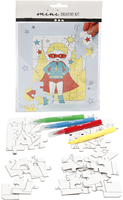 CC Mini Craft Kit, white, superhero, 1 pack