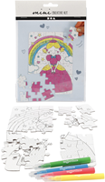 CC Mini Creative Kit Prinzessinnen-Puzzle