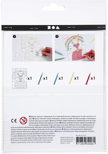 CC Mini Creative Kit Prinzessinnen-Puzzle-2