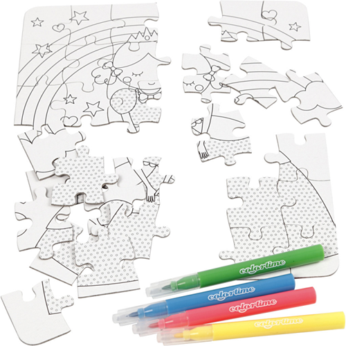 CC Mini Creative Kit Prinzessinnen-Puzzle-3