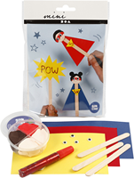 CC Mini Craft Kit, ice-lolly stick figure, 1 pack