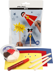 CC Mini Craft Kit, ice-lolly stick figure, 1 pack