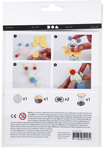 CC Mini Creative Kit Clowns-2